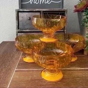 4 New Pioneer Woman Sundae Bowls